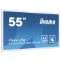 iiyama ProLite TF5539UHSC-W1AG monitor touch screen 139,7 cm (55") 3840 x 2160 Pixel Multi-touch Multi utente  (TF5539UHSC-W1AG)