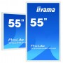 iiyama ProLite TF5539UHSC-W1AG monitor touch screen 139,7 cm (55") 3840 x 2160 Pixel Multi-touch Multi utente  (TF5539UHSC-W1AG)