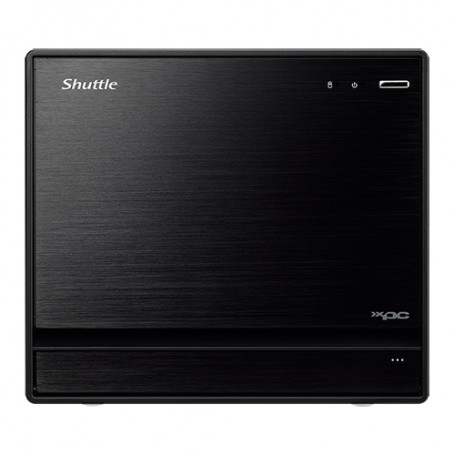 Shuttle XPC cube SH570R8 barebone per PC/stazione di lavoro Nero Intel H570 LGA 1200 (Socket H5) (SH570R8)