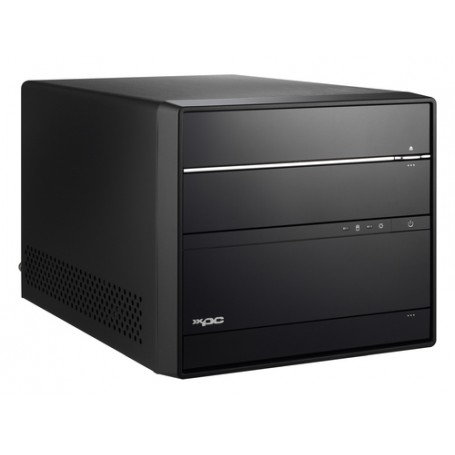 Shuttle XPC cube SH570R6 barebone per PC/stazione di lavoro PC con dimensioni 13 l Nero Intel H570 LGA 1200 (Socket H5 (SH570R6)