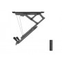 Equip 650329 Supporto TV a parete 177,8 cm (70") Nero (650329)