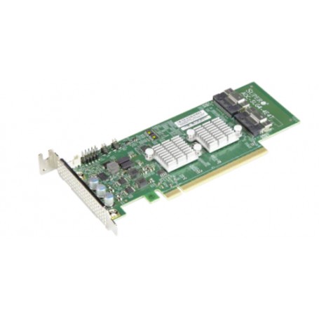 Supermicro AOC-SLG4-4E4T-O scheda di interfaccia e adattatore Interno PCIe (AOC-SLG4-4E4T-O)