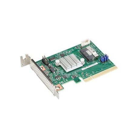 Supermicro AOC-SLG4-2E4T scheda di interfaccia e adattatore Interno M.2 (AOC-SLG4-2E4T-O)