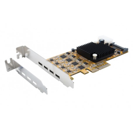 EXSYS EX-11495 scheda di interfaccia e adattatore Interno USB 3.2 Gen 1 (3.1 Gen 1) (EX-11495)