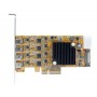 EXSYS EX-11495 scheda di interfaccia e adattatore Interno USB 3.2 Gen 1 (3.1 Gen 1) (EX-11495)