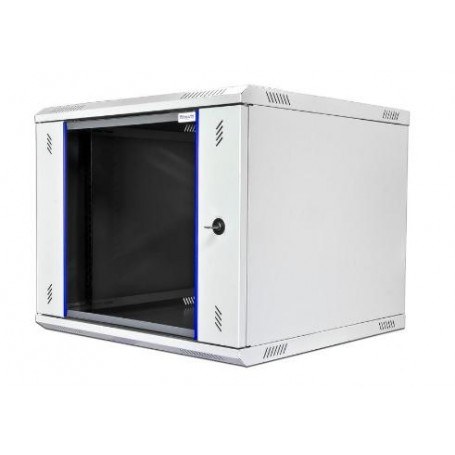 Wirewin WCAB PS2 600X600X9U rack 9U Da parete Grigio (WCAB PS2 600X600X9U)