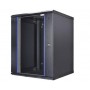 Wirewin WCAB PS2 600X600X12U B FP rack 12U Da parete Nero (WCAB PS2 600X600X12U B FP)