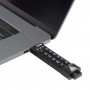 Apricorn ASK3-NXC-128GB unità flash USB USB tipo-C 3.2 Gen 1 (3.1 Gen 1) Nero (ASK3-NXC-128GB)