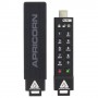 Apricorn ASK3-NXC-128GB unità flash USB USB tipo-C 3.2 Gen 1 (3.1 Gen 1) Nero (ASK3-NXC-128GB)