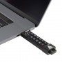 Apricorn Aegis Secure Key 3NXC unità flash USB 64 GB USB tipo A 3.2 Gen 1 (3.1 Gen 1) Nero (ASK3-NXC-64GB)