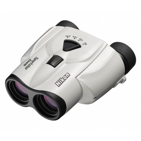 Nikon Sportstar Zoom 8-24x25 White binocolo Bianco (BAA870WB)