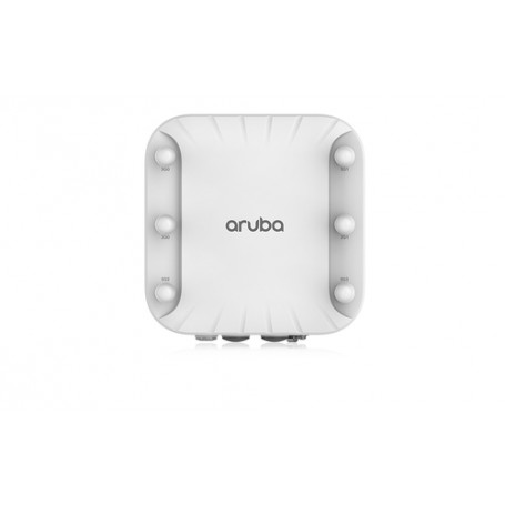 Hewlett Packard Enterprise Aruba AP-518 (RW) 5375 Mbit/s Bianco Supporto Power over Ethernet (PoE) (R4H02A)
