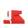 Polaroid Now Rosso, Bianco (009032)