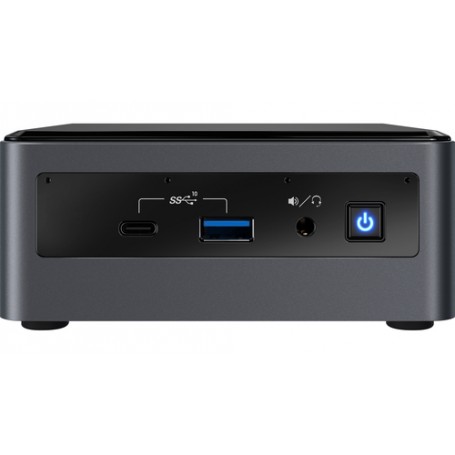 Intel NUC BXNUC10I7FNHJA PC/stazione di lavoro DDR4-SDRAM i7-10710U UCFF Intel® Core™ i7 8 GB 1000 GB HDD Wi (BXNUC10I7FNHJA)