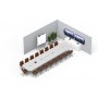 Logitech Tap Large Bundle – Microsoft Teams sistema di conferenza Sistema di videoconferenza di gruppo (TAP-MS-LARGE-EU)