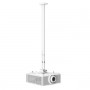 Kindermann Premium MA 200 supporto per proiettore Soffitto Bianco (7460000201)