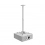 Kindermann Premium MA 100 supporto per proiettore Soffitto Bianco (7460000101)