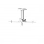 Kindermann Premium MA30 supporto per proiettore Soffitto Bianco (7460000031)