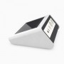 Kindermann 7430000872 presa energia 2 x USB A Nero, Bianco (7430000872)
