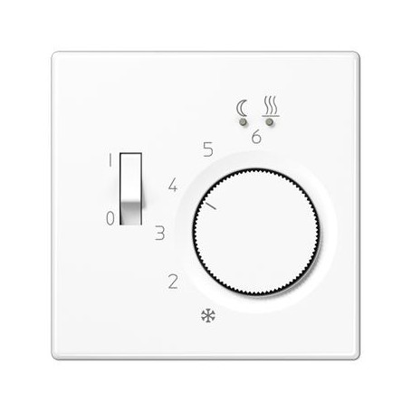 JUNG FTR LS 231 WW termostato Bianco (FTRLS231WW)