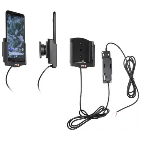 Brodit 727088 supporto per personal communication Supporto attivo Telefono cellulare/smartphone Nero (727088)