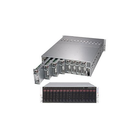 Supermicro SYS-5039MC-H8TRF server 64 GB Armadio (3U) Intel® Xeon® 1000 W DDR4-SDRAM (SYS-5039MC-H8TRF)