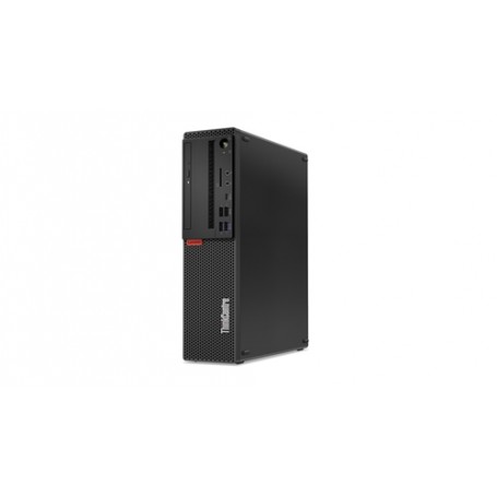 Lenovo ThinkCentre M720s DDR4-SDRAM i3-8100 SFF Intel® Core™ i3 8 GB 256 GB SSD Windows 10 Pro PC Nero (10ST002YGE)