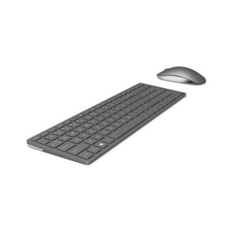 HP 859453-CG1 tastiera RF Wireless Ceco, Slovacco Nero (859453-CG1)
