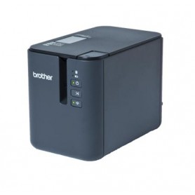 Brother PT-P950NW stampante per etichette (CD) Trasferimento termico 360 x 360 DPI Con cavo e senza cavo TZe (PTP950NWZW1)
