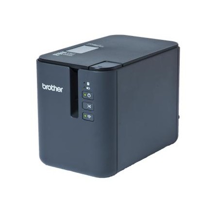 Brother PT-P950NW stampante per etichette (CD) Trasferimento termico 360 x 360 DPI Con cavo e senza cavo TZe (PTP950NWZW1)