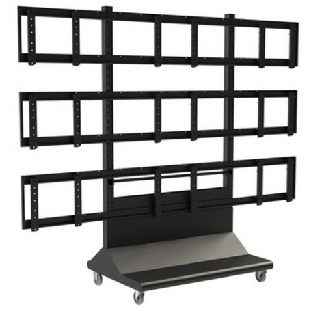 NEC 100013265 carrello e supporto multimediale Nero Pannello piatto (100013265)