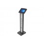 Compulocks K/BrandMe Floor Stand Secure Kiosk Nero Tablet Supporto multimediale (140B912SGEB)