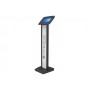 Compulocks K/BrandMe Floor Stand Secure Kiosk Nero Tablet Supporto multimediale (140B912SGEB)