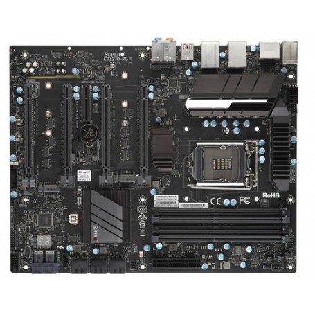 Supermicro C7Z270-PG Intel® Z270 LGA 1151 (Presa H4) ATX (C7Z270-PG-O)