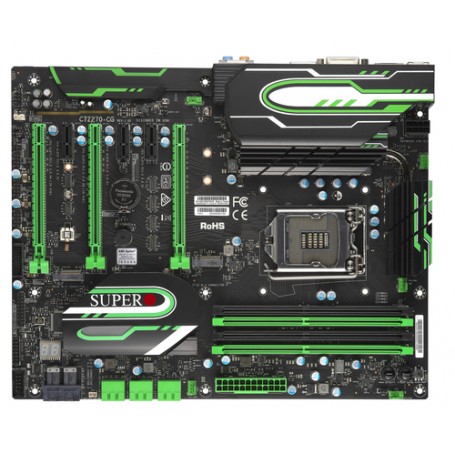 Supermicro C7Z270-CG Intel® Z270 LGA 1151 (Presa H4) ATX (C7Z270-CG-O)