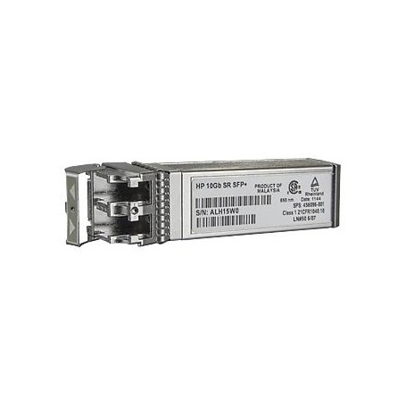 Hewlett Packard Enterprise Arista 10G SFP+ LC LR modulo del ricetrasmettitore di rete Fibra ottica 10000 Mbit/s SFP+ 13 (JH647A)