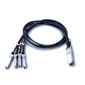 Hewlett Packard Enterprise QSFP+ / 4xSFP+ 2m cavo InfiniBand QSFP+ 4 x SFP+ (JH658A)