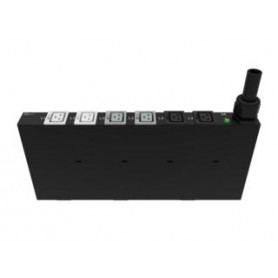 Hewlett Packard Enterprise P9Q47A unità di distribuzione dell'energia (PDU) 6 presa(e) AC 1U Nero (P9Q47A)