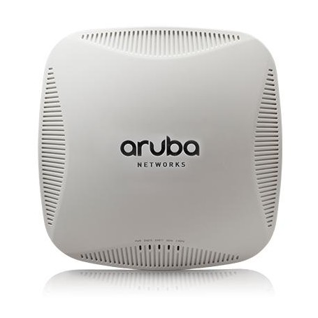 Aruba, a Hewlett Packard Enterprise company IAP-224 1300 Mbit/s Bianco Supporto Power over Ethernet (PoE) (JW235A)