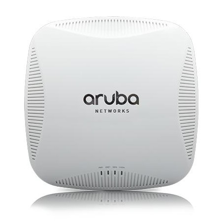 Aruba, a Hewlett Packard Enterprise company AP-214 1300 Mbit/s Bianco Supporto Power over Ethernet (PoE) (JW169A)