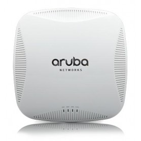 Aruba, a Hewlett Packard Enterprise company AP-214 1300 Mbit/s Bianco Supporto Power over Ethernet (PoE) (JW168A)
