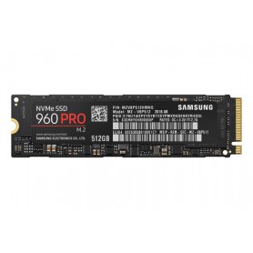 Samsung 960 PRO PCI Express 3.0 V-NAND (MZ-V6P512BW)