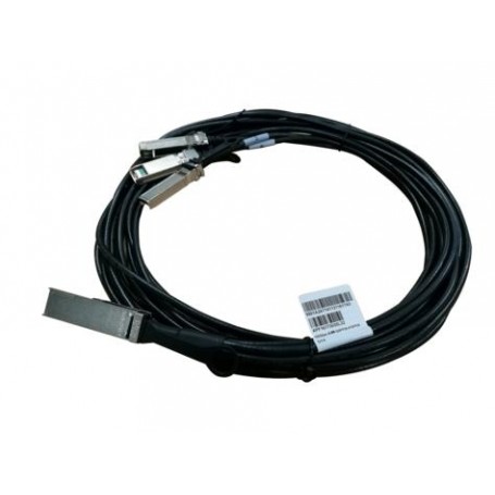 Hewlett Packard Enterprise X240 QSFP28 4xSFP28 5m cavo InfiniBand (JL284A)