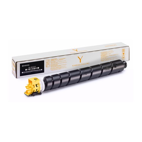 KYOCERA TK-8525Y cartuccia toner 1 pz Originale Giallo (1T02RMANL0)