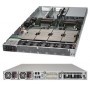 Supermicro SuperServer 1028GQ-TXR Intel® C612 LGA 2011 (Socket R) Rack (1U) Nero (SYS-1028GQ-TXR)