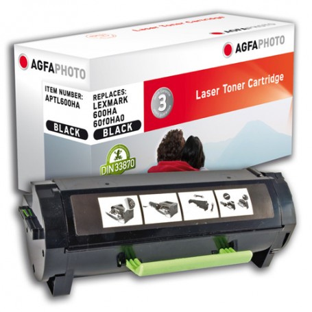 AgfaPhoto APTL600HA cartuccia toner 1 pz Nero (APTL600HA)
