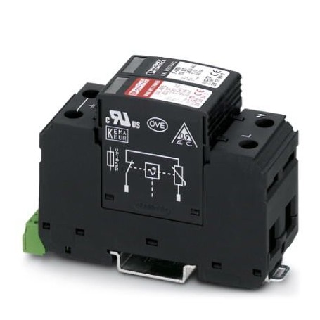 Phoenix Contact 2804393 protezione da sovraccarico Nero 240 V (2804393)