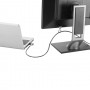 Targus DEFCON P2MKL cavo di sicurezza Grigio 1,8 m (ASP57MKEUX-25)