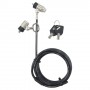 Targus DEFCON P2MKL cavo di sicurezza Grigio 1,8 m (ASP57MKEUX-25)