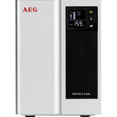AEG Protect B. 500 A linea interattiva 0,5 kVA 350 W 4 presa(e) AC (6000016600)